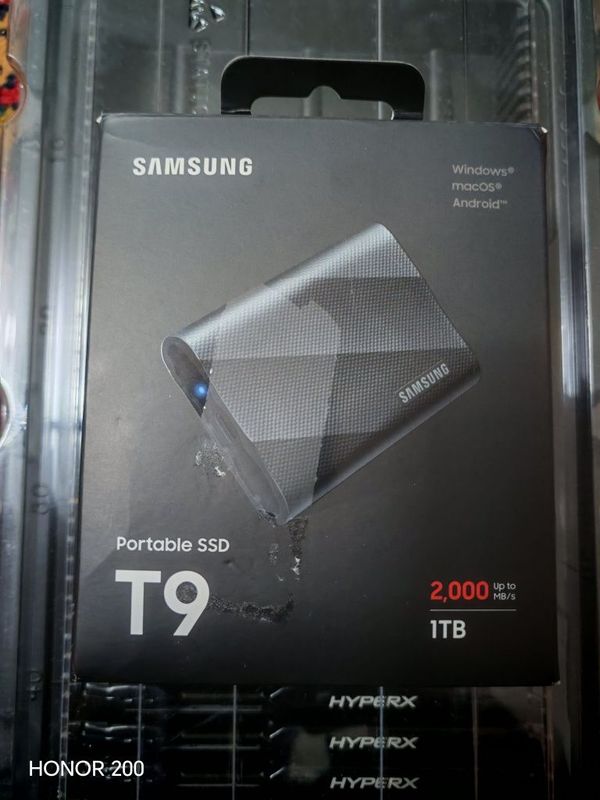 Samsung T9 1tb open box