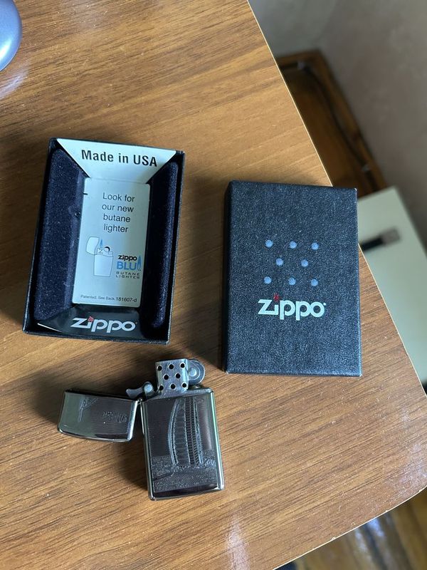 Оригинальная зажигалка Zippo (США), новая