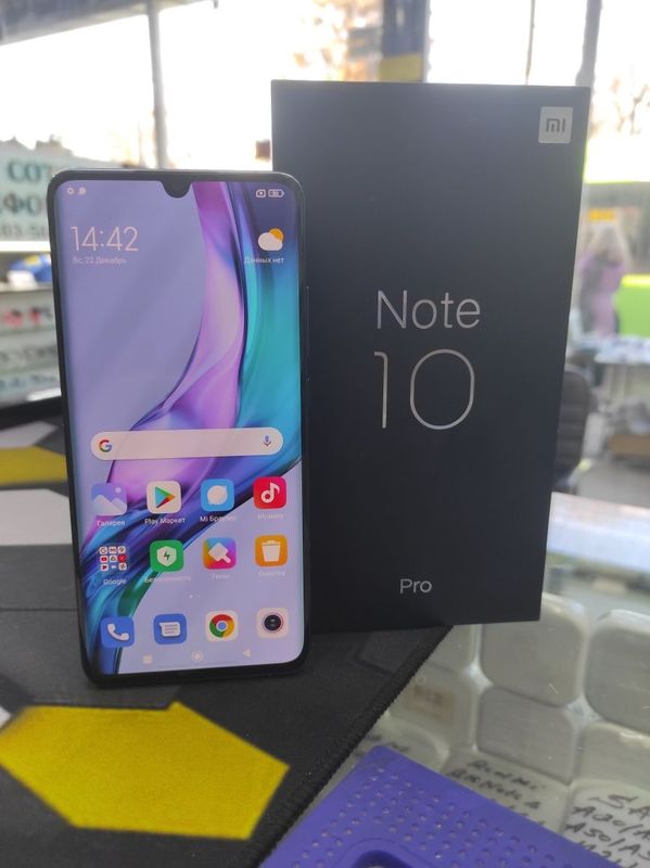 Mi note 10 pro Yangi tel