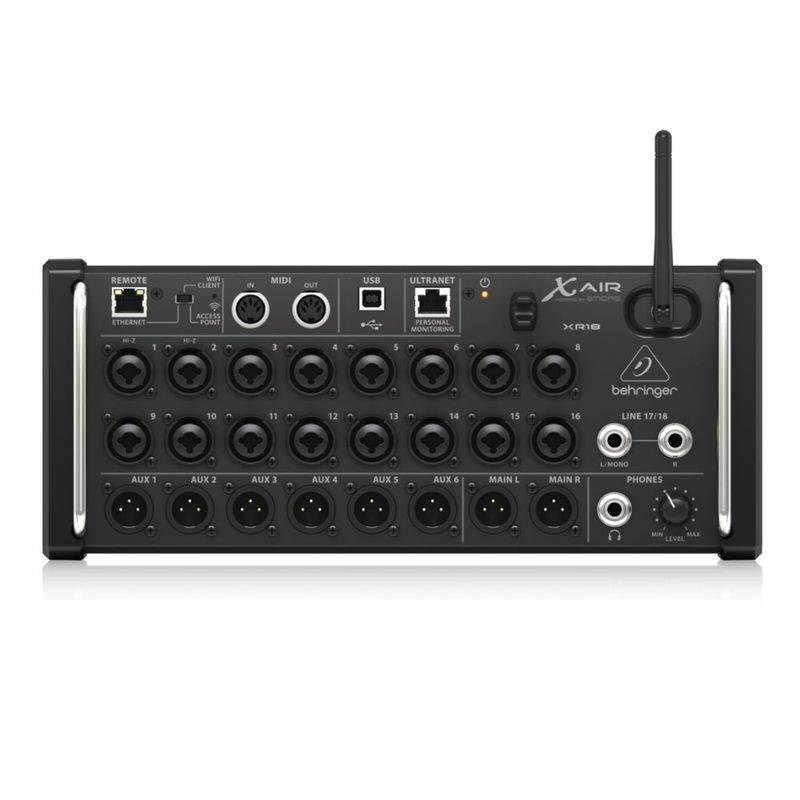 Цифровой микшер Behringer XR18