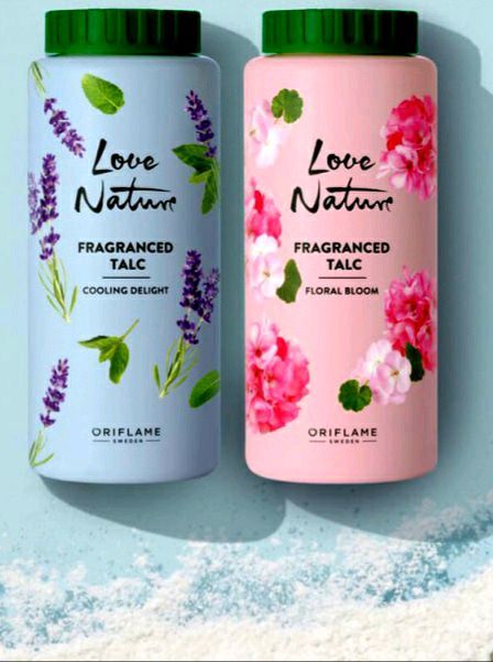 love nature talc love nature talc