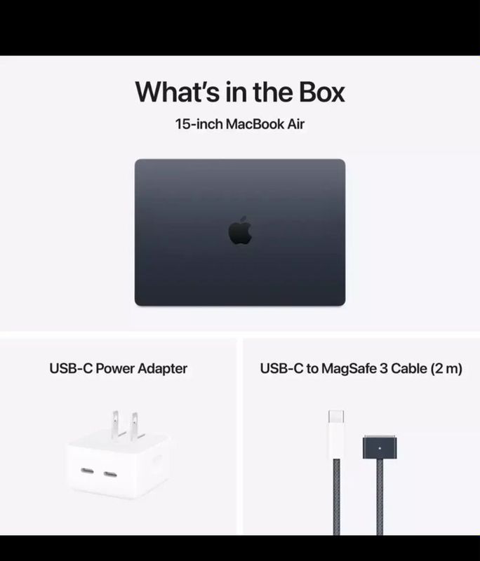 Macbook Air 15 M4 16gb 512gb