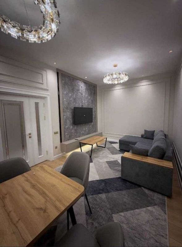 Сдается 2х ком квартира, ЖК Инфинити, ор-р: ул. Садык Азимова, 70 м²