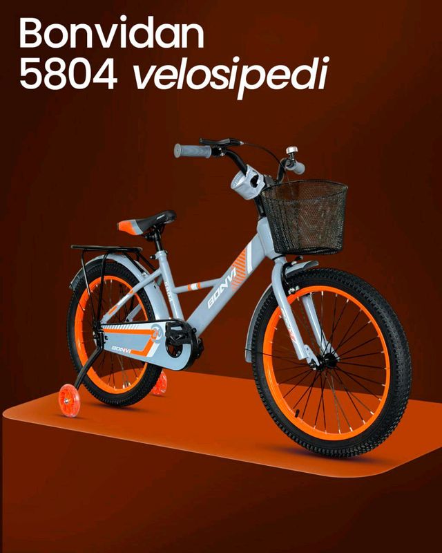 Sotiladi yangi velosipedlar 16 razmerda 500 ming Sotiladi yangi velosipedlar 16 razmerda 500 ming