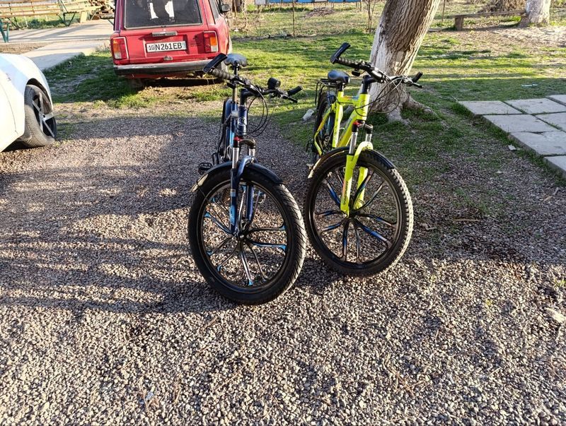velosiped 26 - razmeri  narx kelishiladi