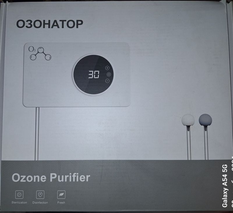 ozonator ozon purifier