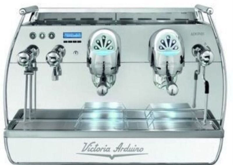 Кофемашина victoria arduino adonis 2 gr 2 группы зеркальная нерж.сталь Кофемашина victoria arduino adonis 2 gr 2 группы зеркальная нерж.сталь