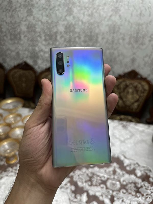Samsung Note 10 Plus 12/256 Silver Samsung Note 10 Plus 12/256 Silver