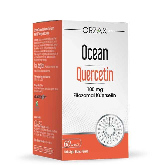 Orzax Quercetin Fitozomal 100 mg, 60 Kapsul Orzax Quercetin Fitozomal 100 mg, 60 Kapsul