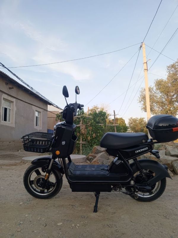 Yangi holatdagi skuter — arzon narxda!