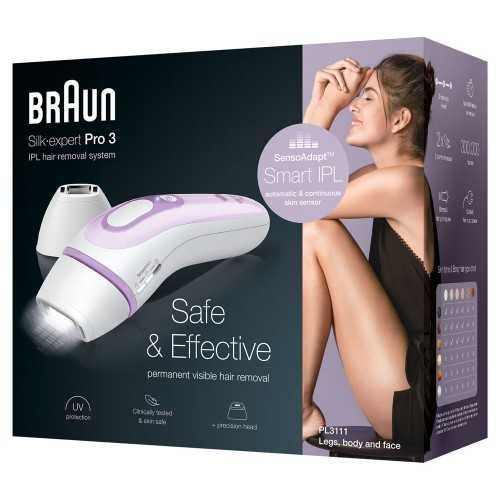 Фотоэпилятор Braun Silk-expert PL3111, гарантия год, Великобритания.