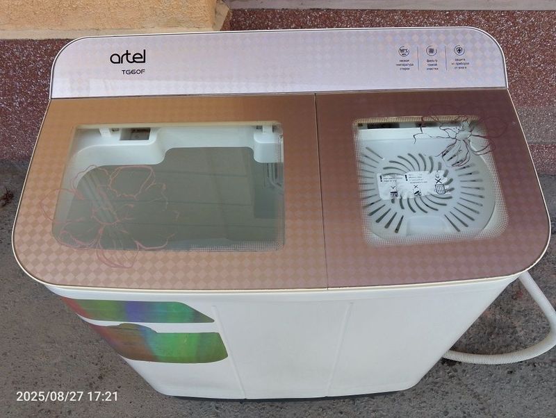 Artel 6 kg polavtomat sotiladi 6 oy garantiya Artel 6 kg polavtomat sotiladi 6 oy garantiya