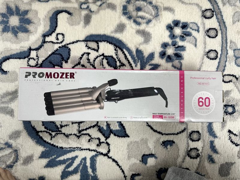 Плойка для голивудской волны профессиональная ProMozer MZ 6618-5