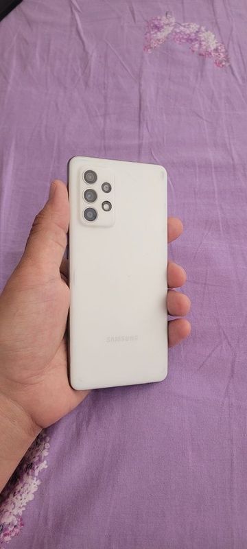 Samsung Galaxy A52 128GB White Oq Igravoy Original Holati Ideal Yaxshi