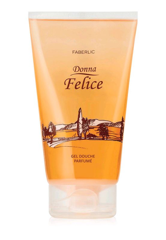 Парфюмированный гель для душа Donna Felice Парфюмированный гель для душа Donna Felice