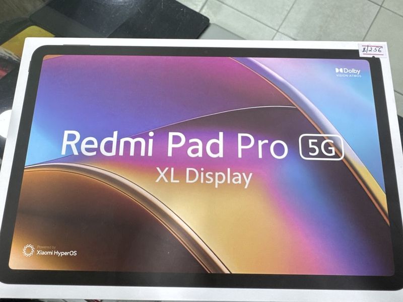 Redmipad Pro +5G 8/256 new Redmipad Pro +5G 8/256 new
