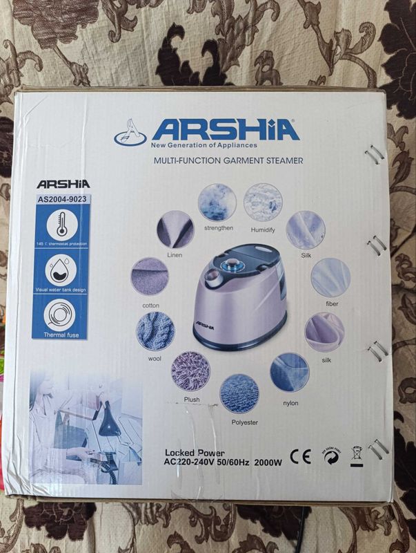 продам паровой утюг arshia
