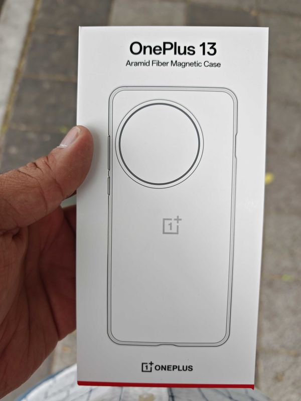 Чехол на OnePlus 13. Aramid Fiber Magnetic Case. Синий Чехол на OnePlus 13. Aramid Fiber Magnetic Case. Синий