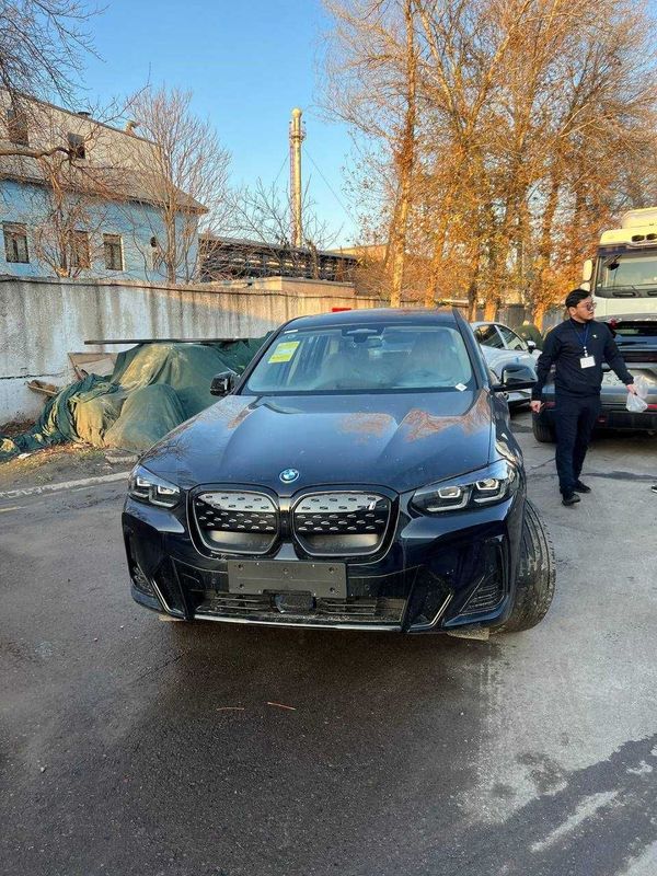Bmw ix3 2025 smart version Bmw ix3 2025 smart version