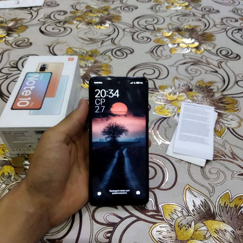 Redmi note 10 pro ideal holata