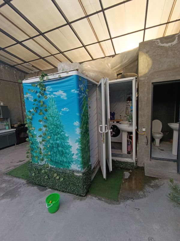 Akfa butka tayyor tualet qilingan Akfa butka tayyor tualet qilingan