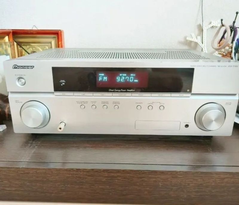Pioneer vsx 519 resiver usilitel Pioneer vsx 519 resiver usilitel