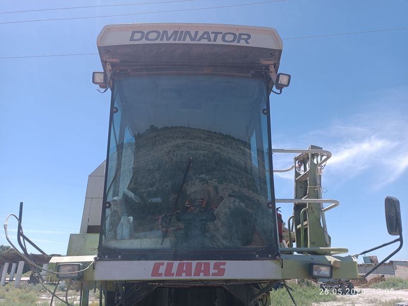 Слаас доминатор Claas dominator 130 запчастга