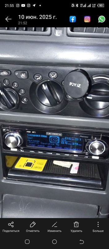 Carazerro 919 magnitofon sotiladi Carazerro 919 magnitofon sotiladi