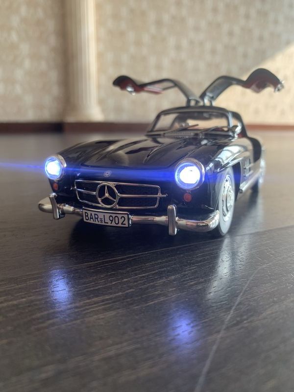 Mercedes-Benz 300SL Gullwing (metal car)(temir moshina)(car)