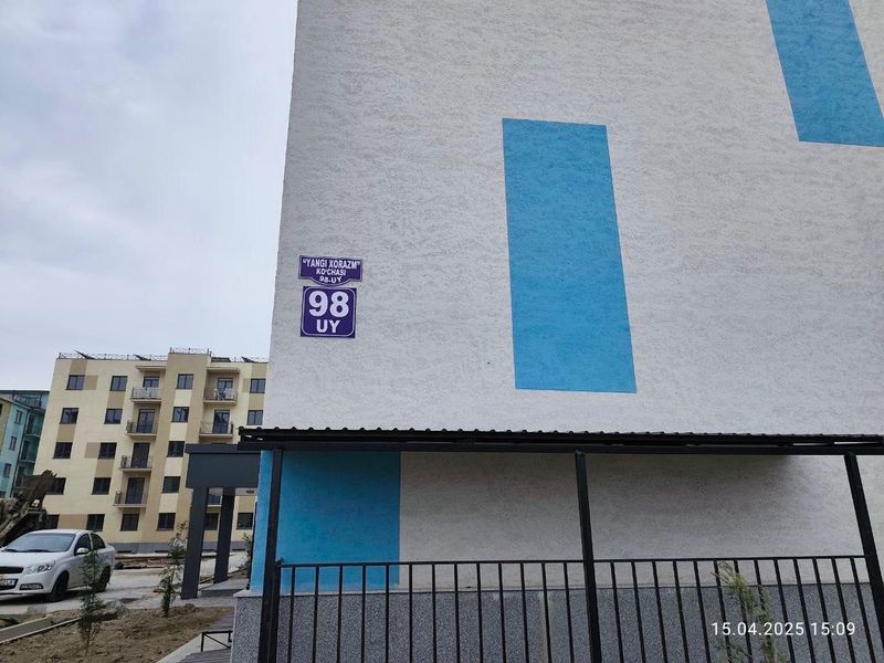 Суб сидяга Ургенч ситийда 2 хоналик 3-этажда 60 м2 квартира сотилади Суб сидяга Ургенч ситийда 2 хоналик 3-этажда 60 м2 квартира сотилади