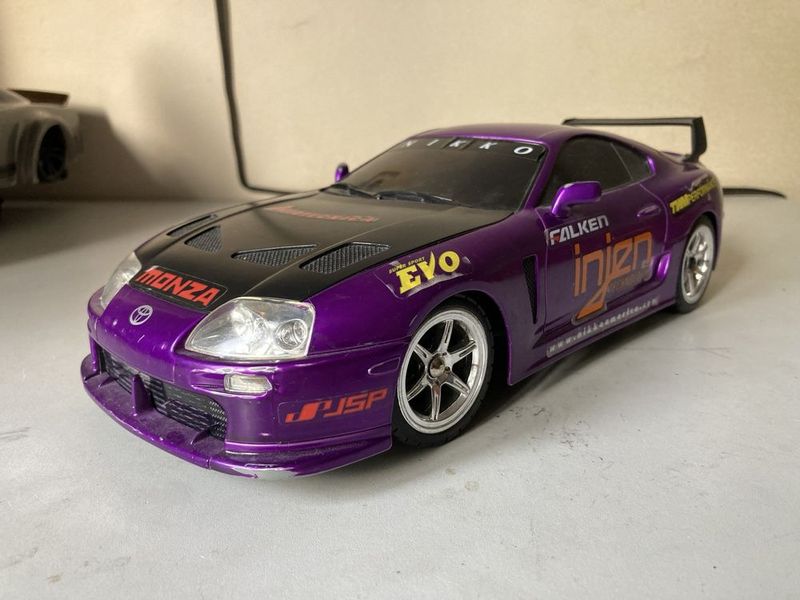 Toyota supra 1/16