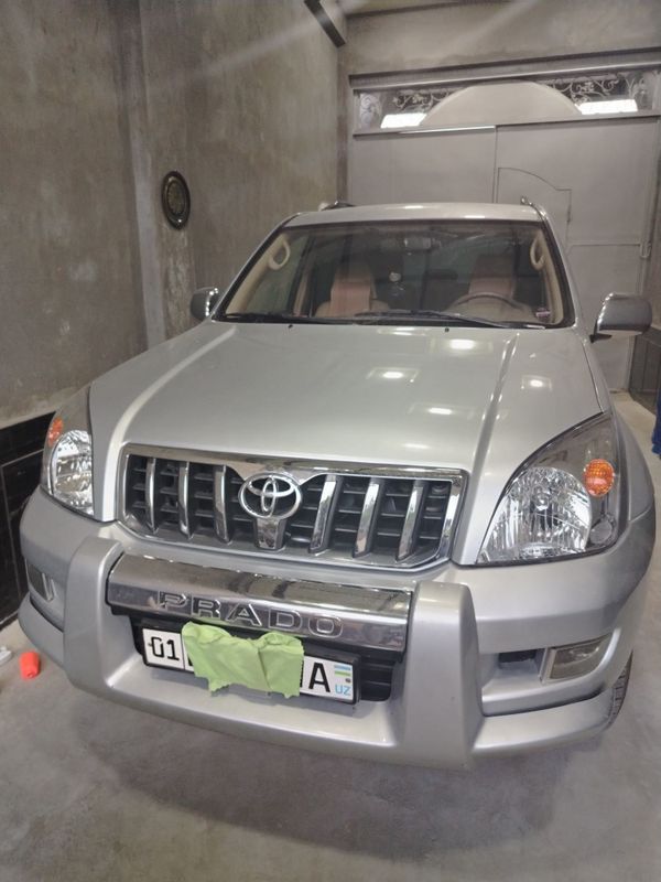 Land cruiser Prado GX 120 Land cruiser Prado GX 120