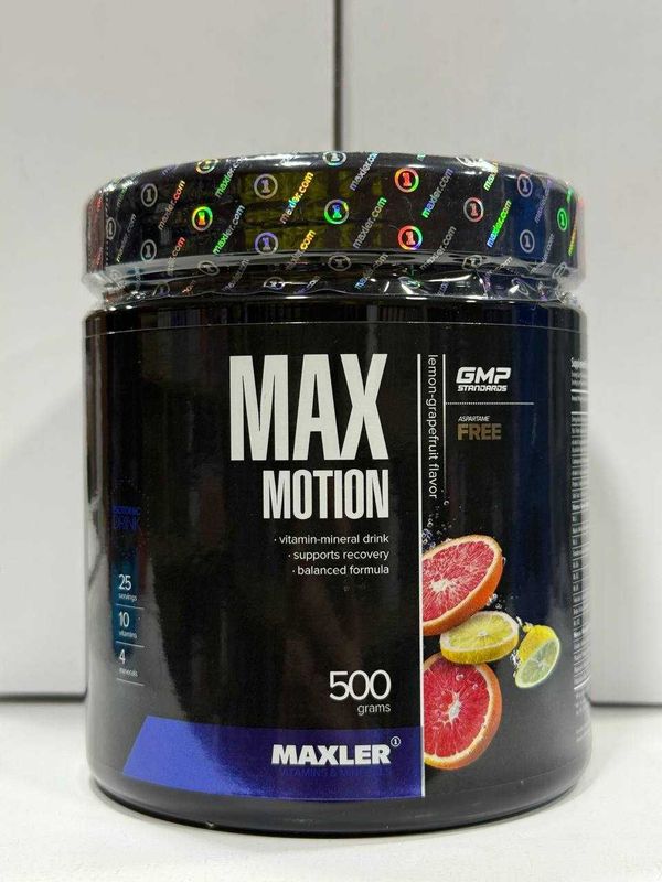 Maxler Max Motion Isotonic 500G