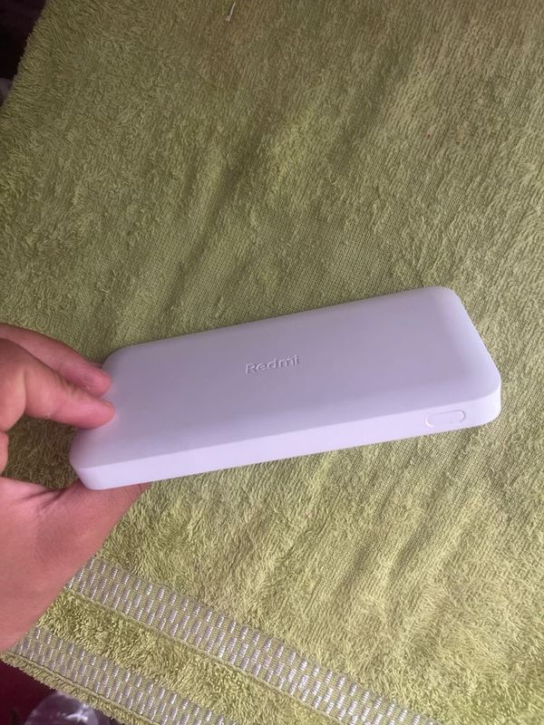 Nomi: Redmi Sig’imi 10000 ma/ch. USB, TYPE C, Type A. Kafolat 3oy Nomi: Redmi Sig’imi 10000 ma/ch. USB, TYPE C, Type A. Kafolat 3oy