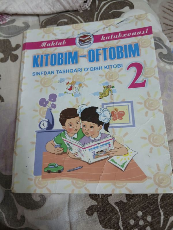 kitobim oftobim 2-sinfga kitobim oftobim 2-sinfga