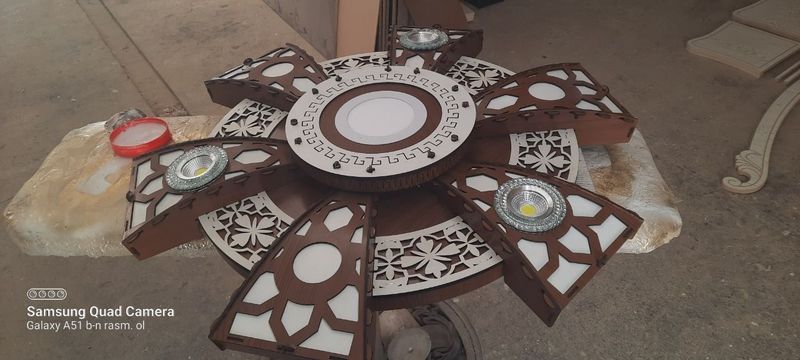 MDF patalok gullar Patalok bezaklari Lazerda kesilgan gul Fatonham MDF patalok gullar Patalok bezaklari Lazerda kesilgan gul Fatonham