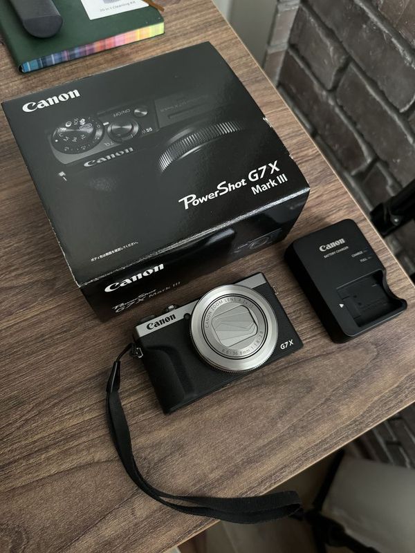 Canon g7x mark 3 silver эксклюзивном редким цветом