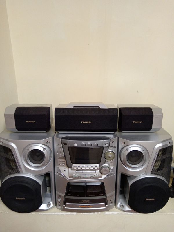 Panasonic CD stereo system SA-AK177