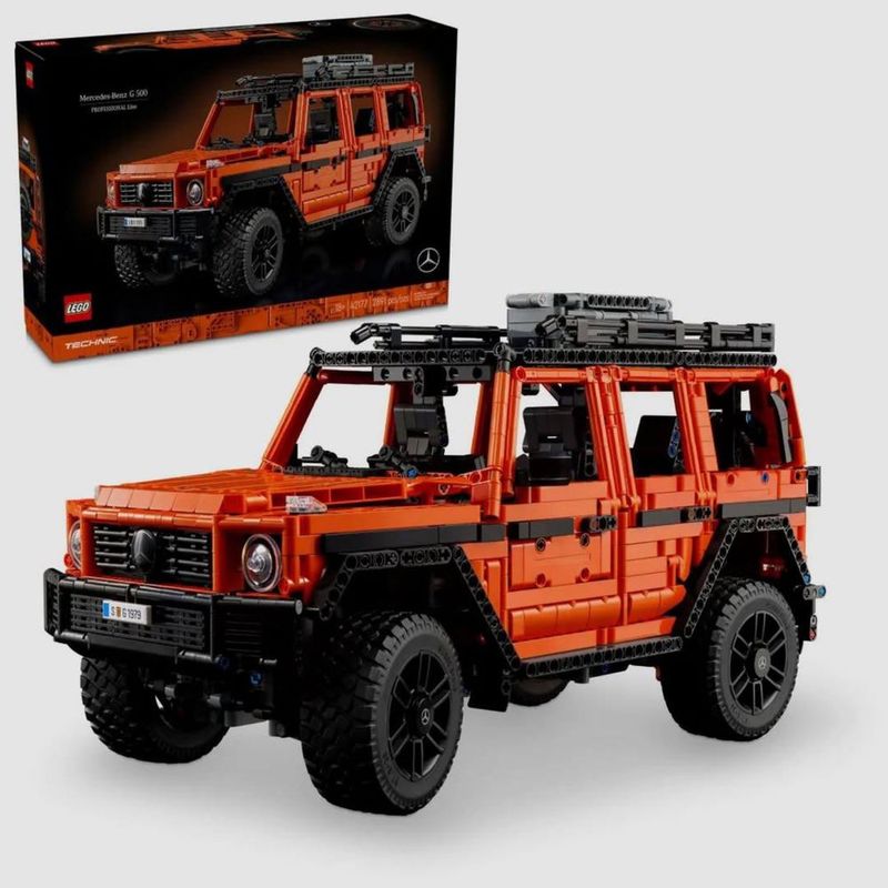 Mercedes Lego Конструктор Лего Новый Подарок Машина Игрушка Yangi New