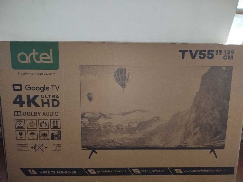 Телевизор Artel 55LU8500 Smart TV /Google TV Телевизор Artel 55LU8500 Smart TV /Google TV