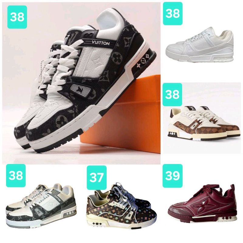 Louis Vuitton, Nike, Onitsuka Tiger Louis Vuitton, Nike, Onitsuka Tiger