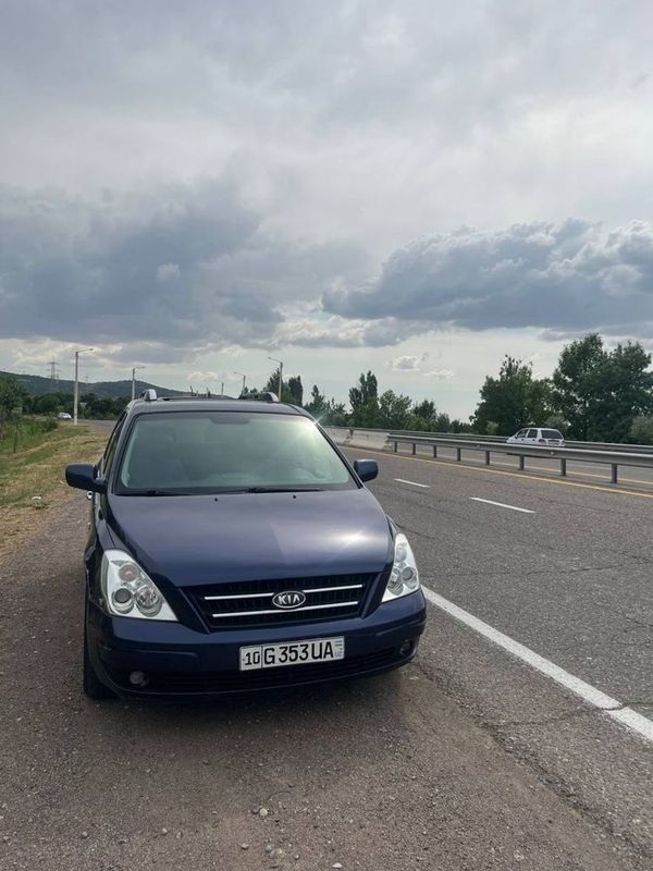 Kia carnival 2.9 crdi Kia carnival 2.9 crdi