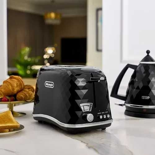 Тостер DeLonghi CTJ 2103 BK Brillante Тостер DeLonghi CTJ 2103 BK Brillante