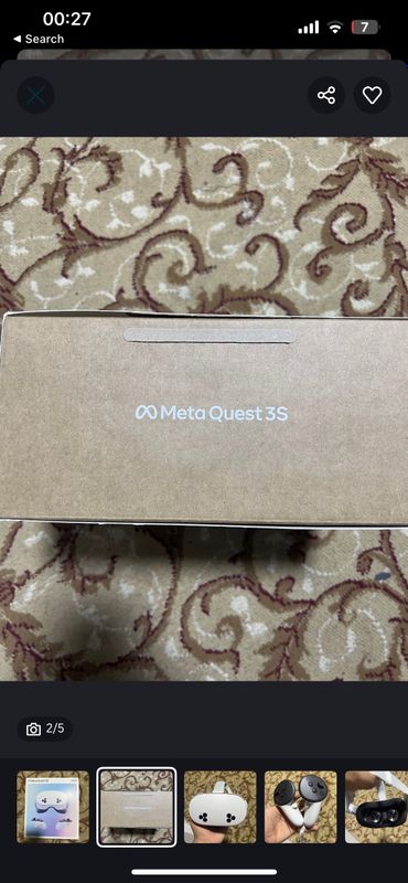 Очки вертуальной реальности Meta quest 3S Очки вертуальной реальности Meta quest 3S