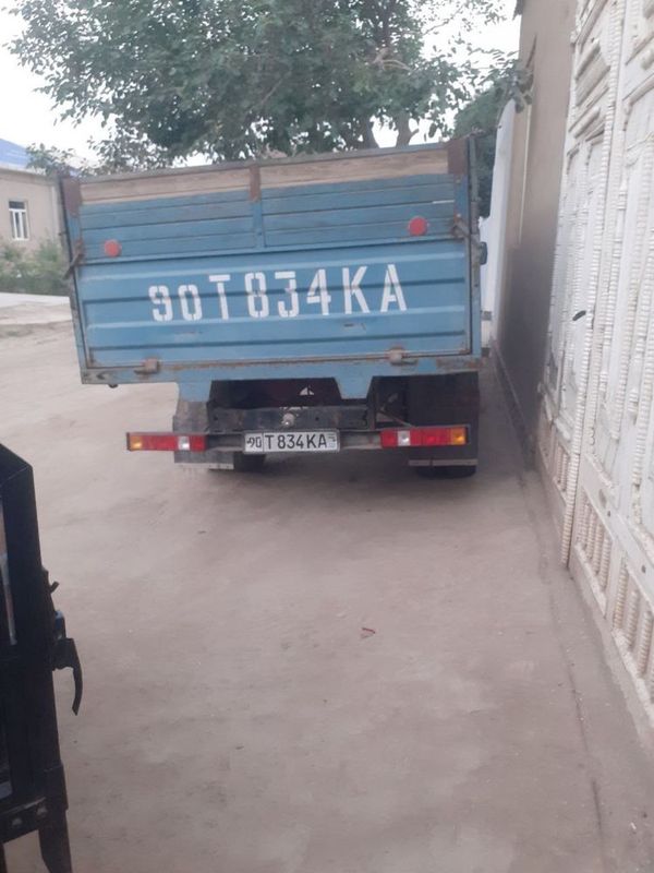 Gazel holati zor ishga tayyor
