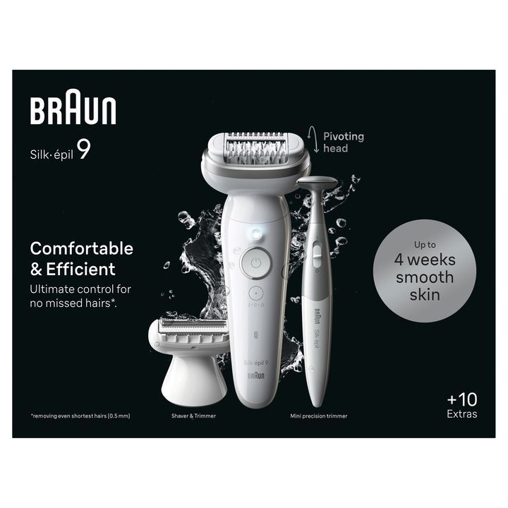Эпилятор Braun S9 SES 9241 Эпилятор Braun S9 SES 9241
