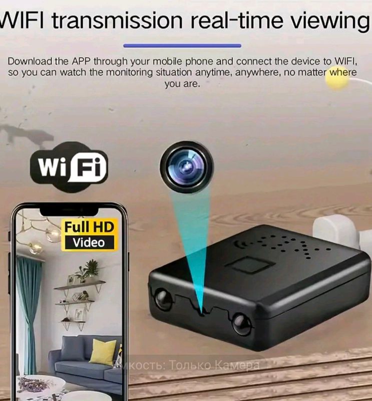 мини камера Wi-Fi
