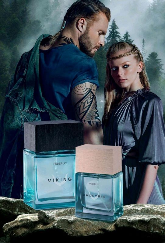 FABERLIC Orgenal Atirlari VIKING 240.000