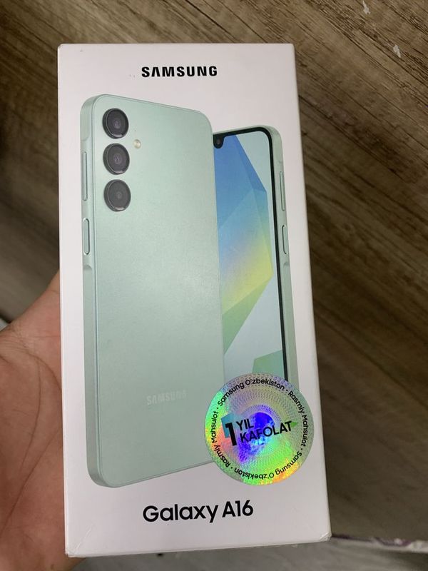 Samsung a16 yangidey holatda ishlashi zor