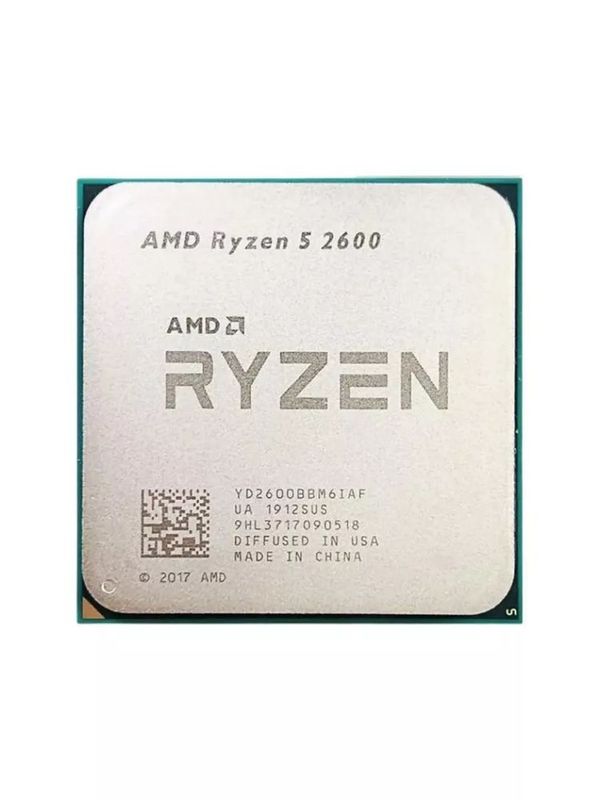 Процессор AMD Ryzen 5 2600 Процессор AMD Ryzen 5 2600
